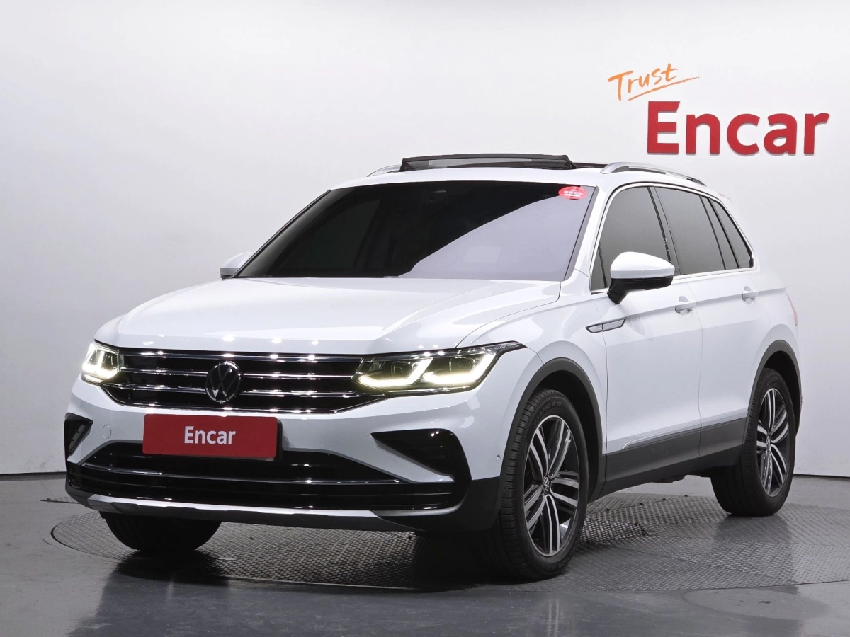VOLKSWAGEN TIGUAN 2022