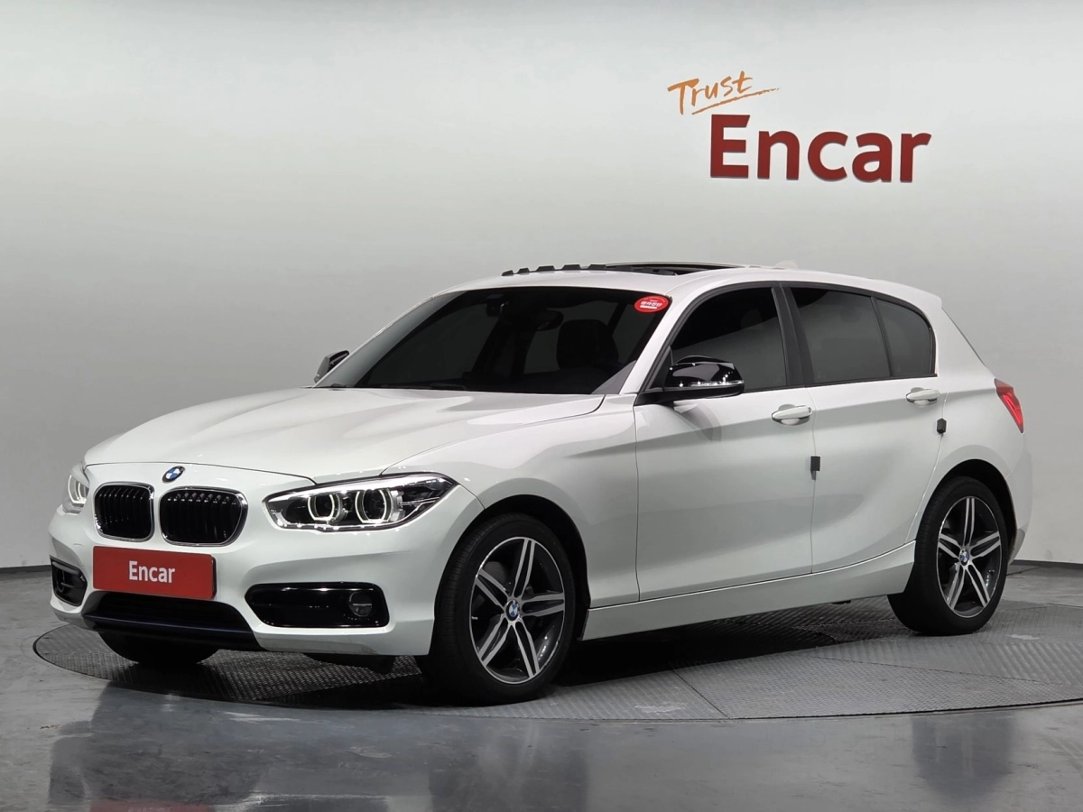 BMW 1-SERIES F20  2019