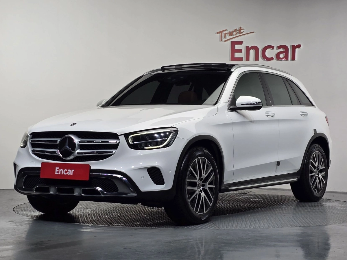 MERCEDES BENZ GLC-CLASS X253  2021