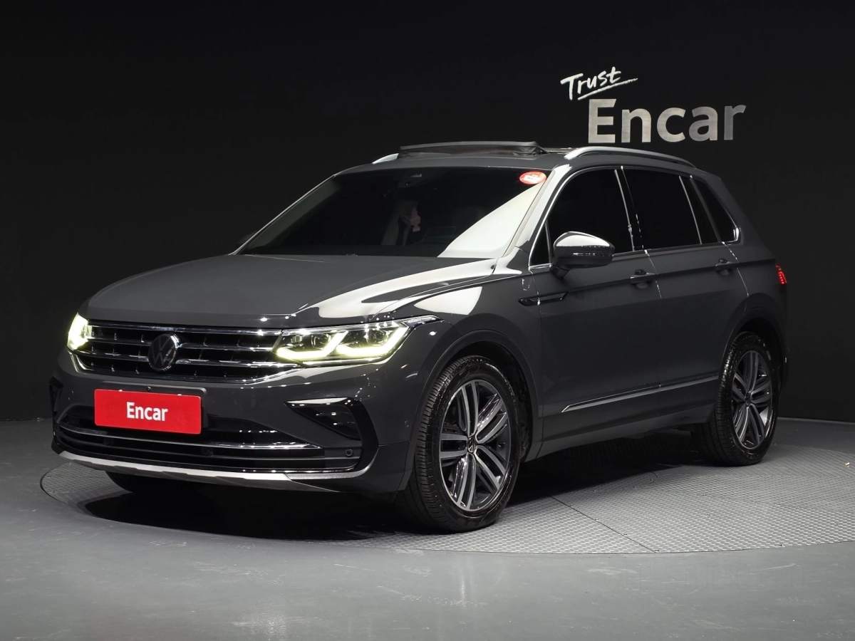 VOLKSWAGEN TIGUAN 2022