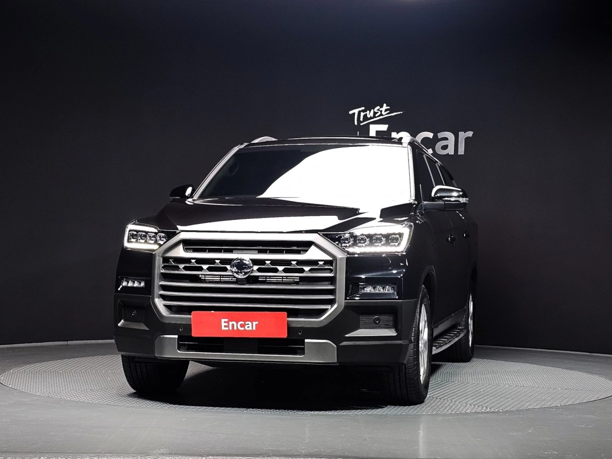 SSANGYONG REXTON SPORTS