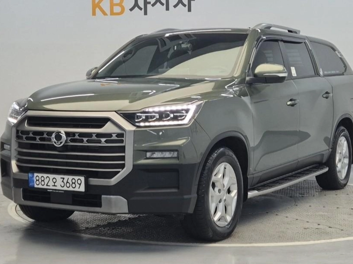 SSANGYONG MUSSO SPORTS Q250  2025