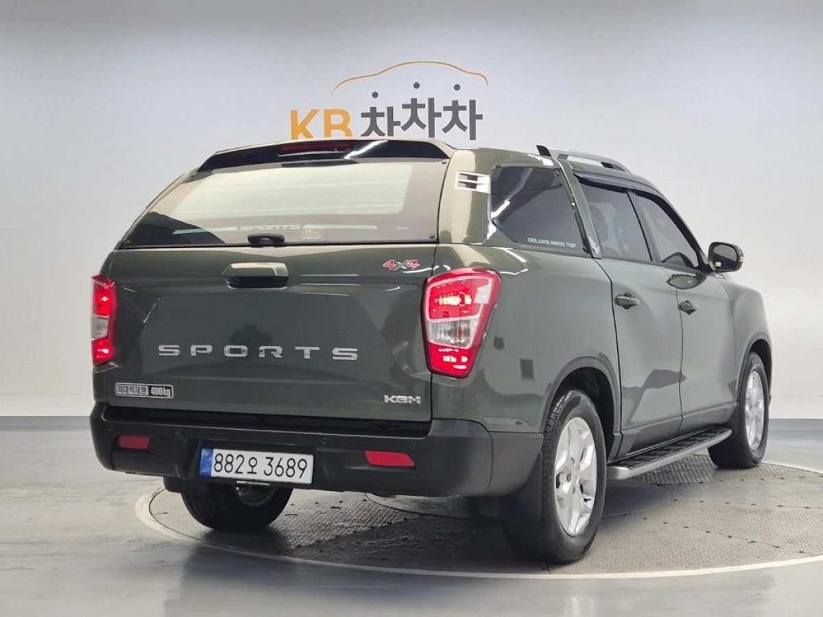 SSANGYONG MUSSO SPORTS Q250