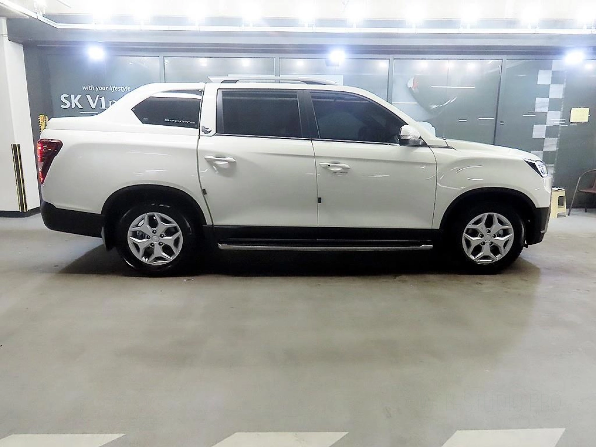 SSANGYONG MUSSO SPORTS Q250