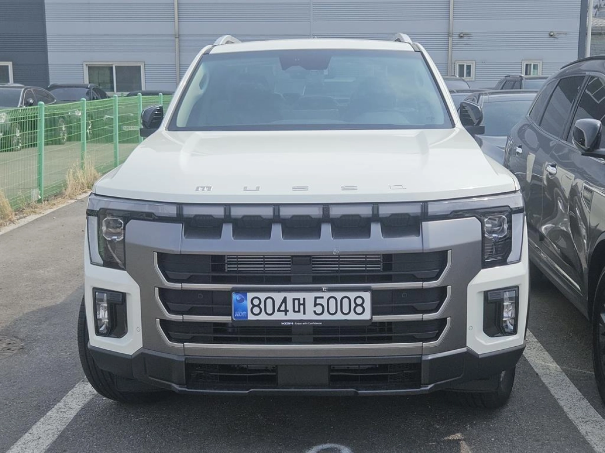 SSANGYONG MUSSO Q300  2026