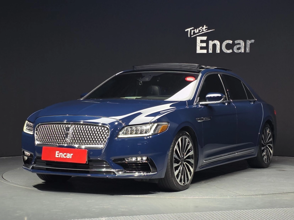 LINCOLN CONTINENTAL