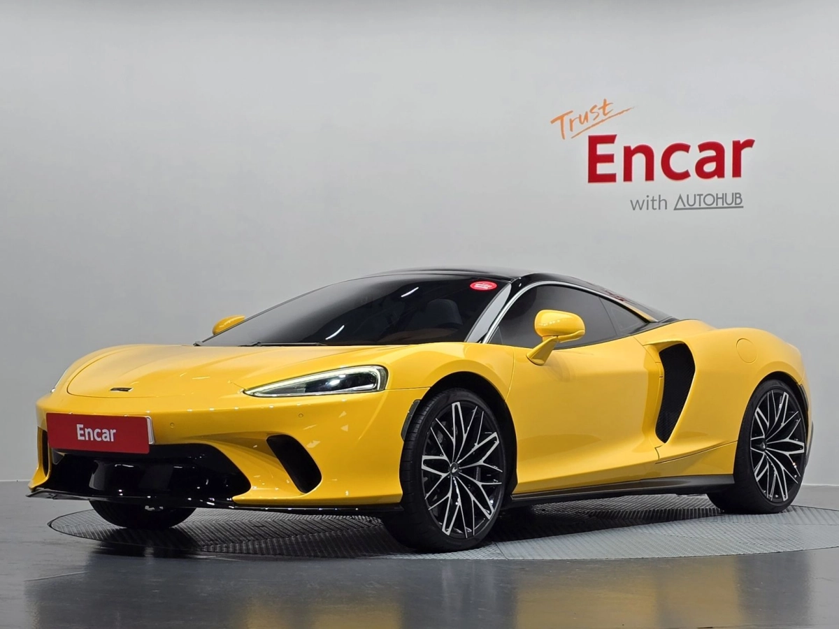 MCLAREN GT  2022