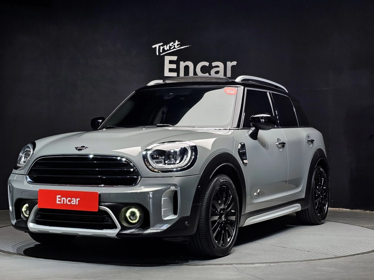 MINI COUNTRYMAN COOPER D  2021