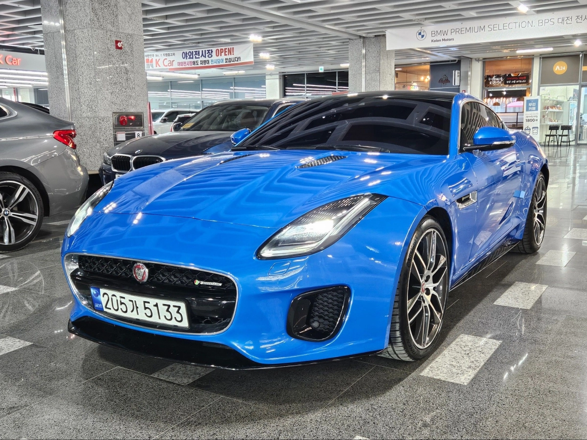 JAGUAR F-TYPE  2019