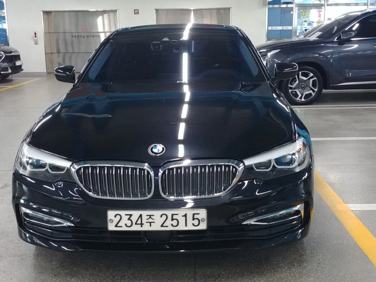 BMW 5-SERIES G30 2019