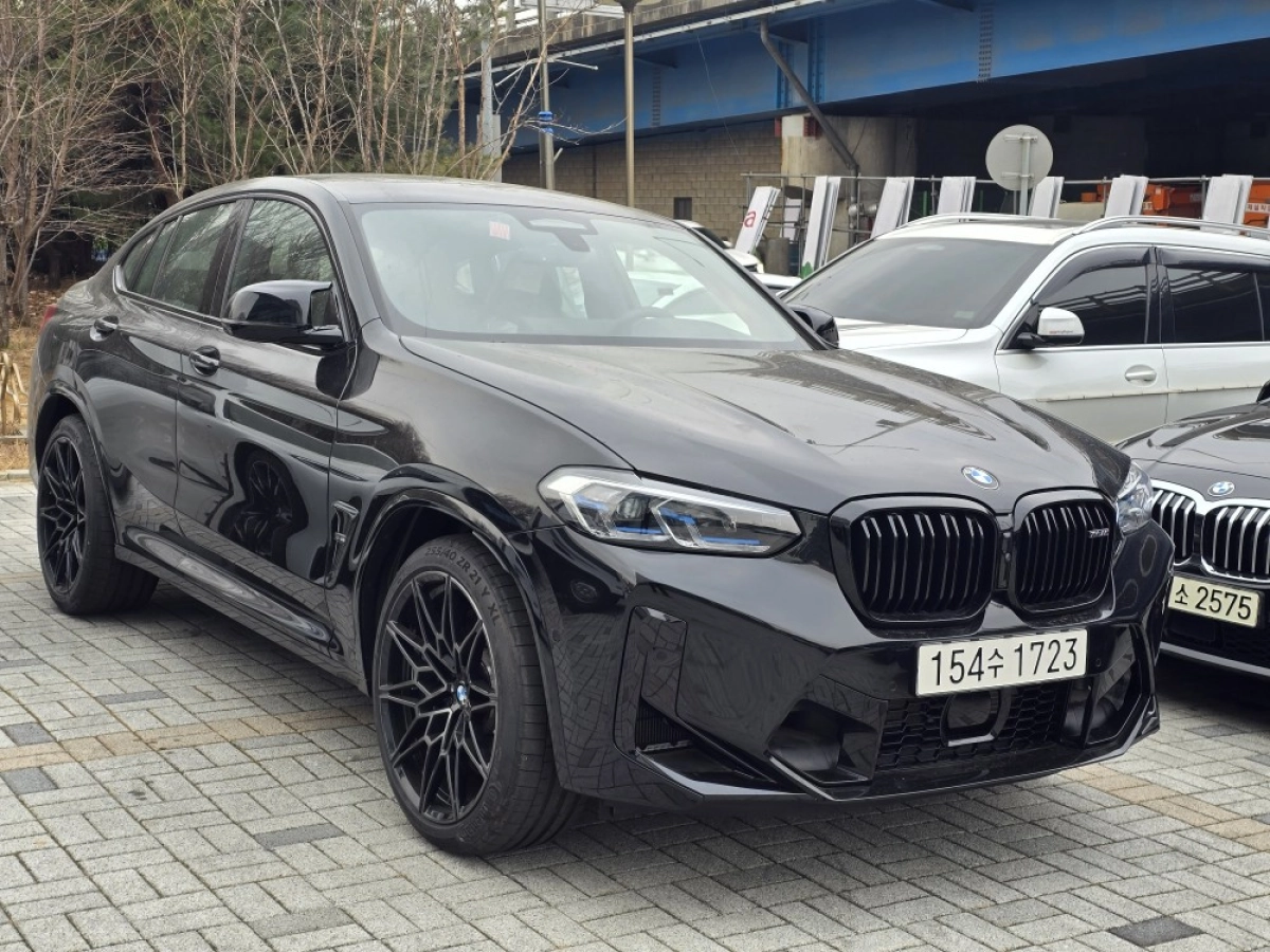 BMW X4M G02