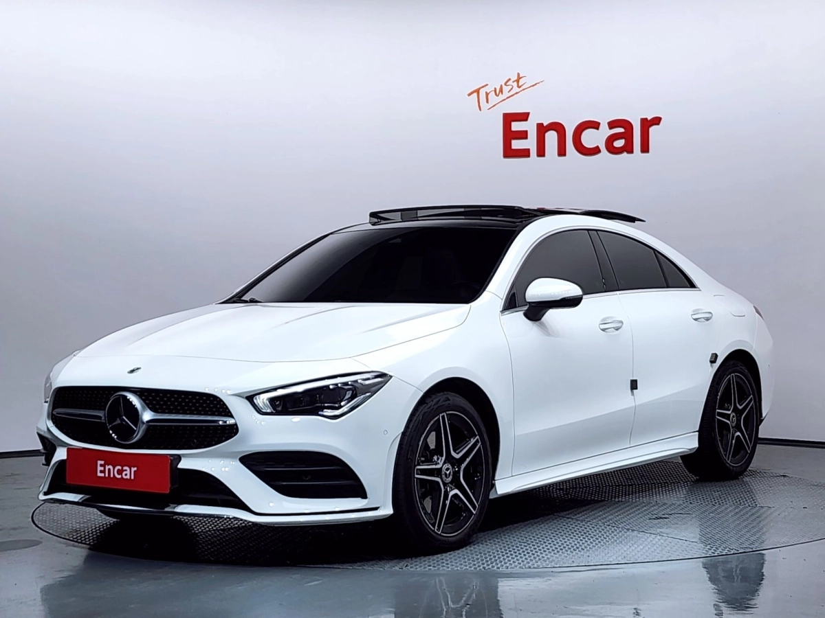 MERCEDES BENZ CLA-CLASS C118  2021