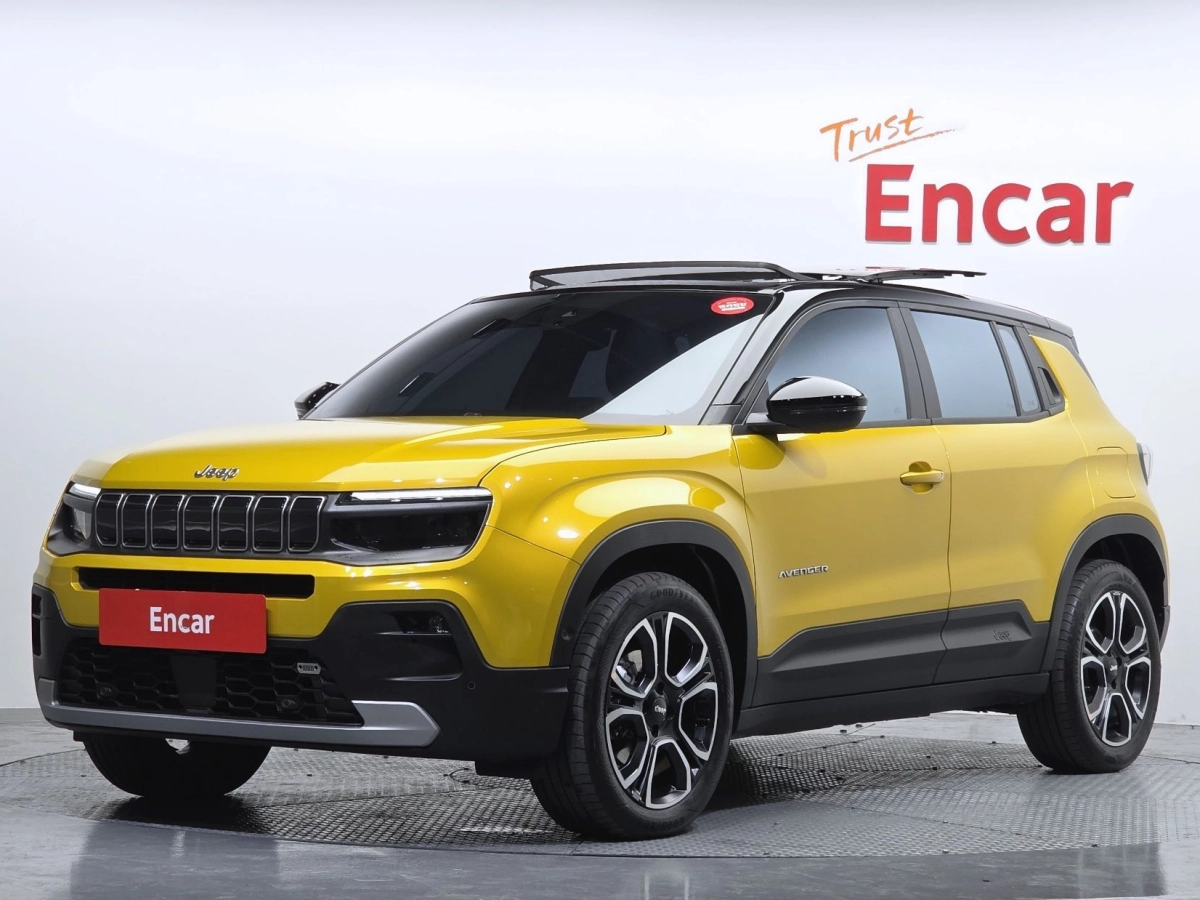 JEEP AVENGER  2024