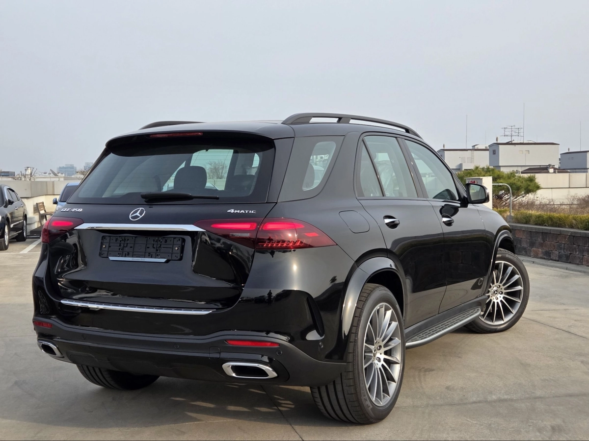 MERCEDES BENZ GLE-CLASS W167