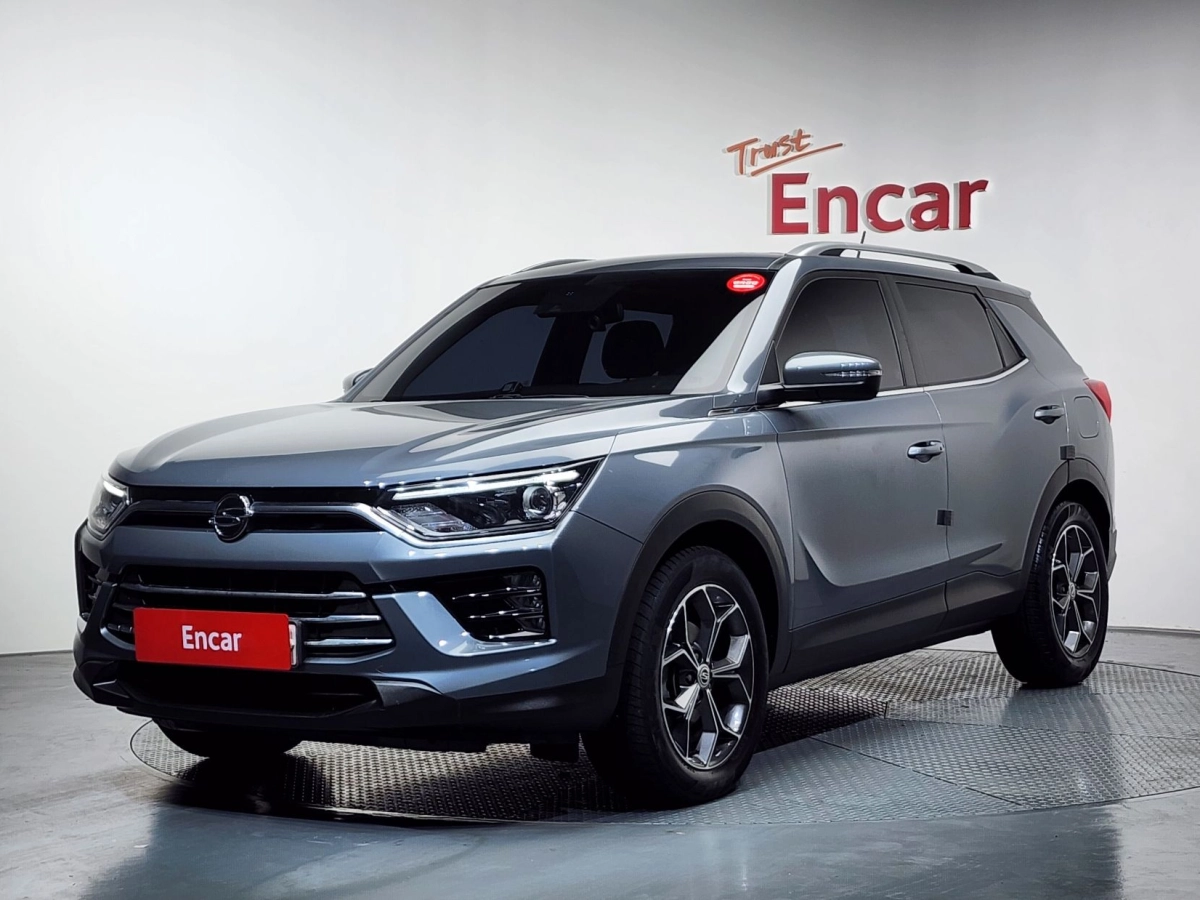 SSANGYONG KORANDO BEAUTIFUL  2019