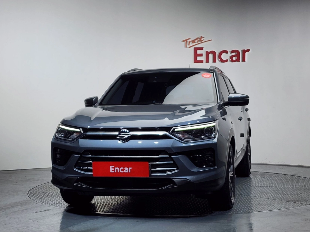 SSANGYONG KORANDO BEAUTIFUL