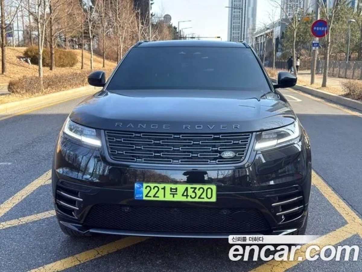 LAND ROVER RANGE ROVER VELAR