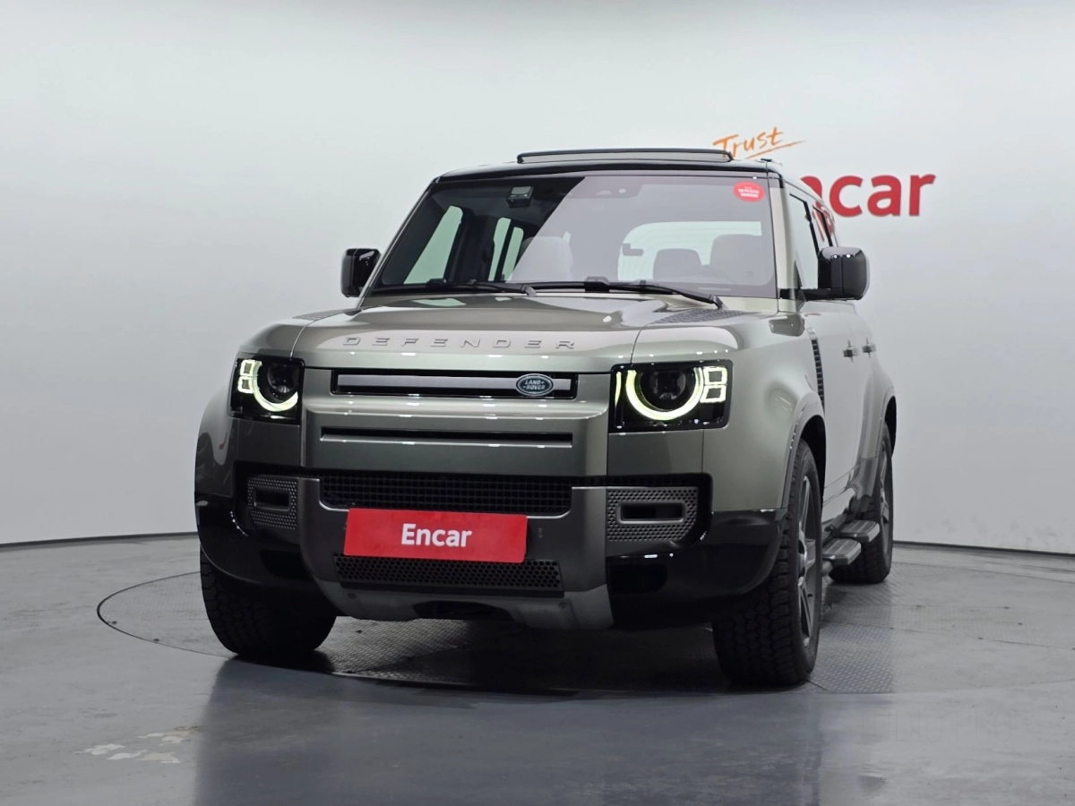 LAND ROVER DEFENDER L663