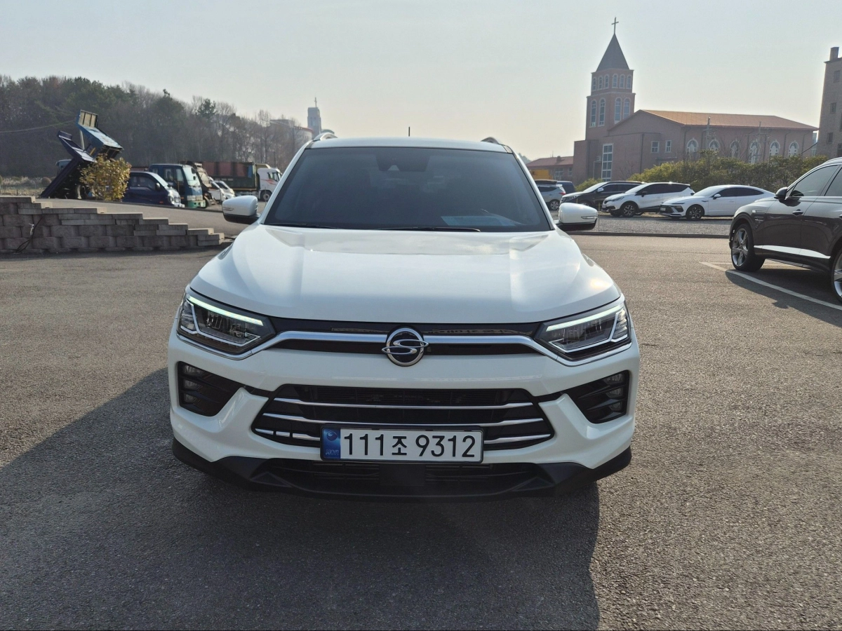 SSANGYONG KORANDO BEAUTIFUL  2019