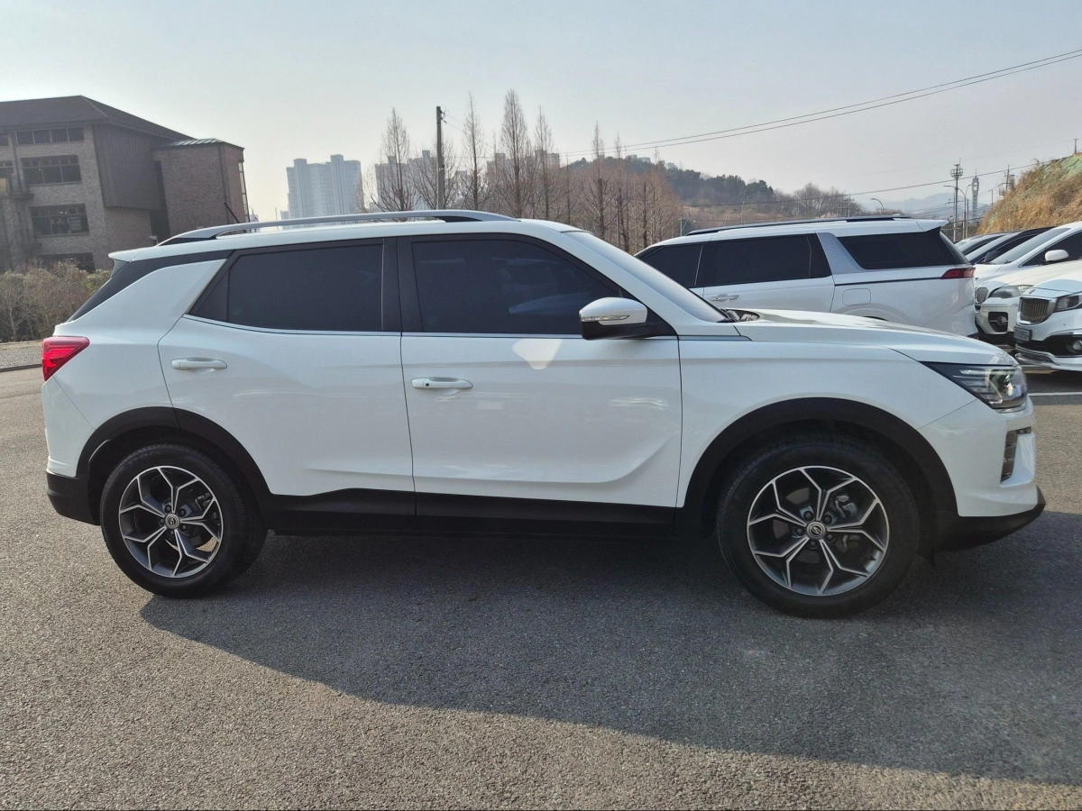 SSANGYONG KORANDO BEAUTIFUL