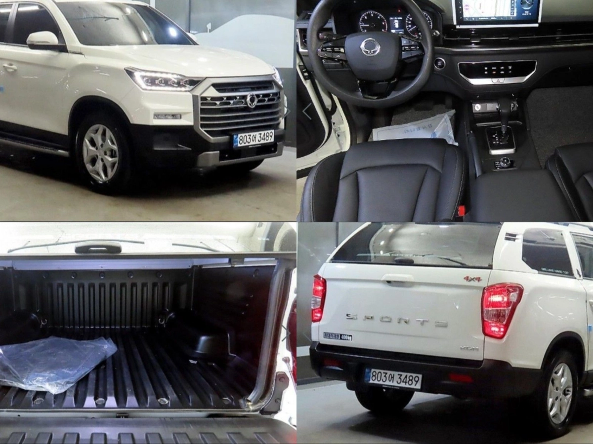 SSANGYONG MUSSO SPORTS Q250  2025