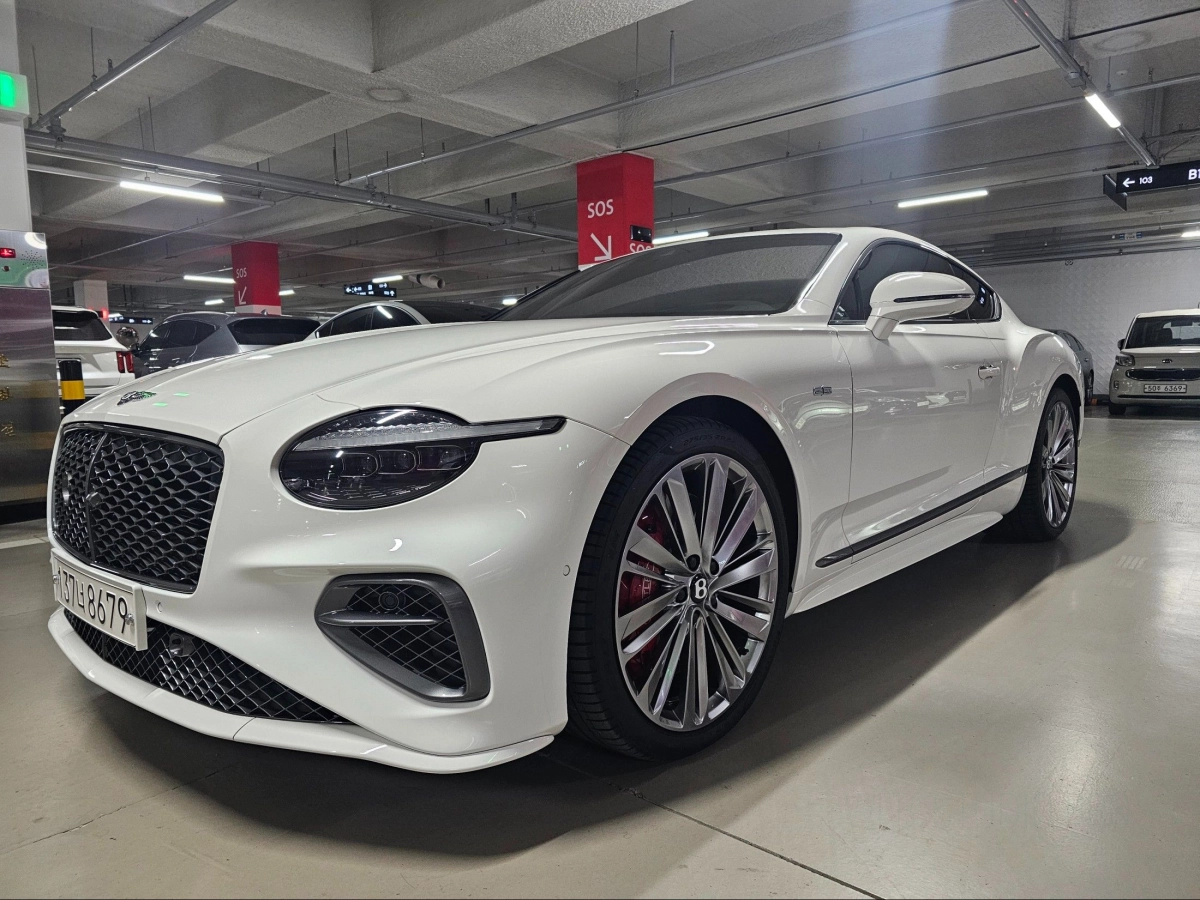 BENTLEY CONTINENTAL GT  2025