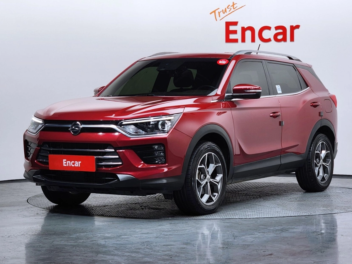 SSANGYONG KORANDO BEAUTIFUL  2020