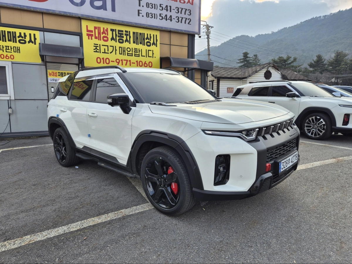 SSANGYONG TORRES 2025