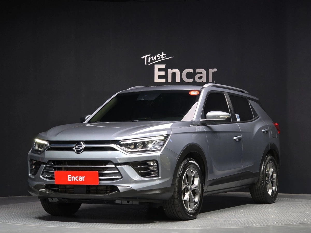 SSANGYONG KORANDO BEAUTIFUL  2020