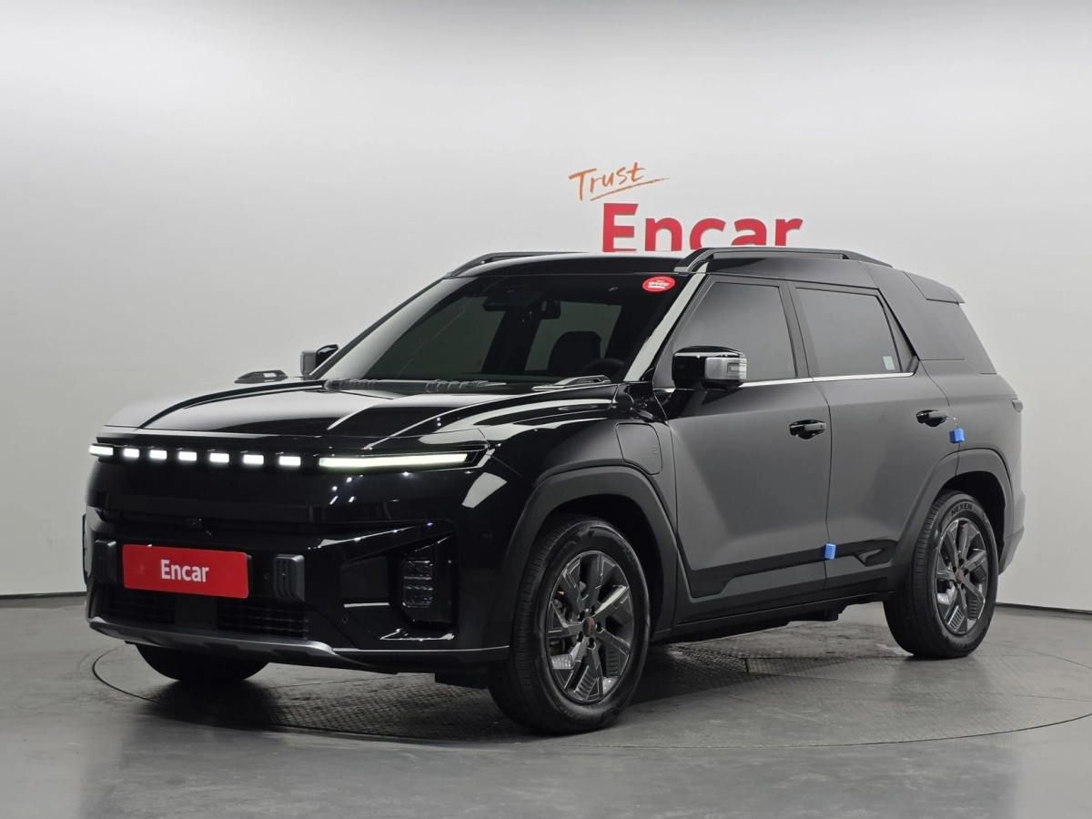 SSANGYONG TORRES EVX