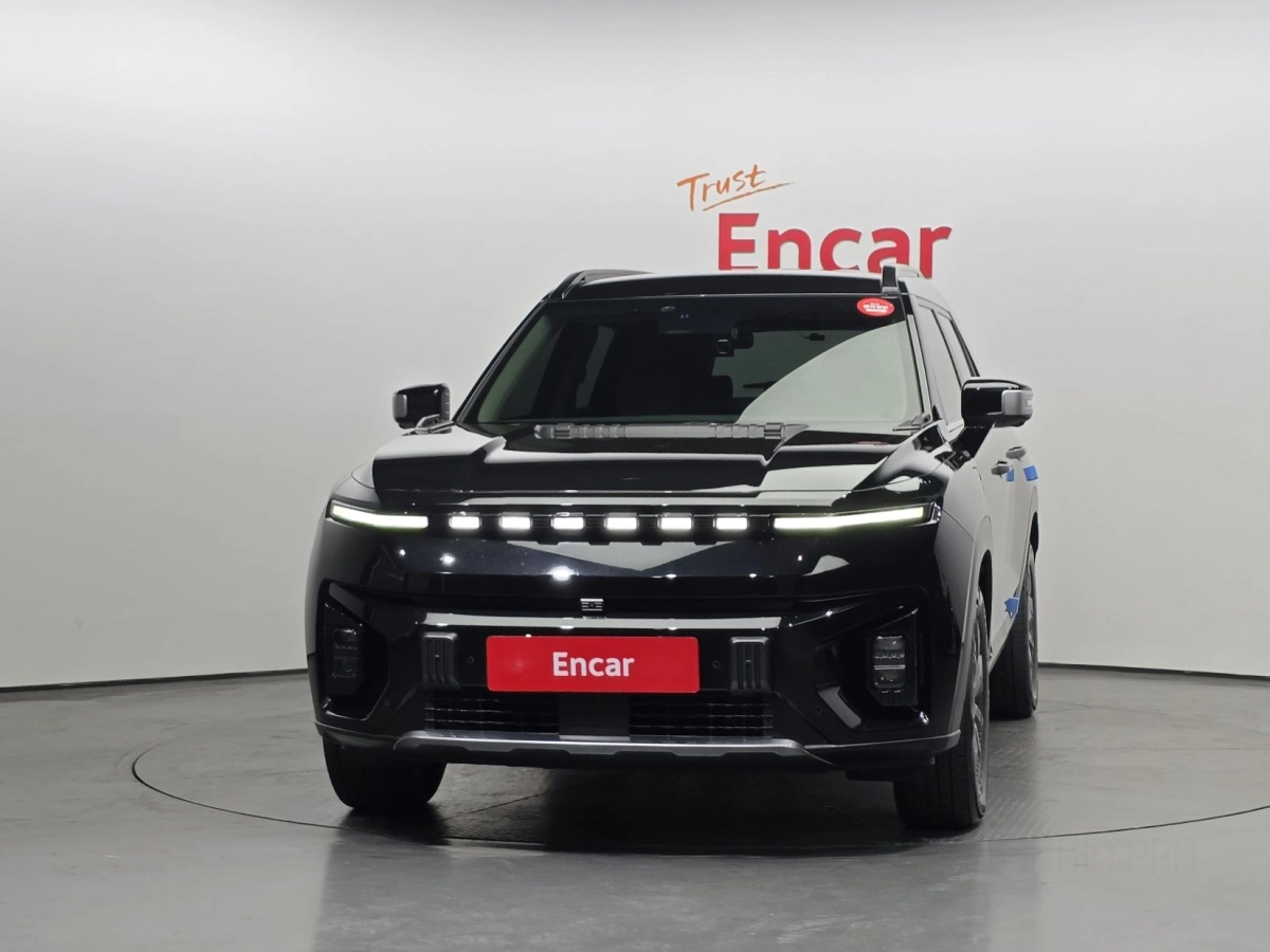 SSANGYONG TORRES EVX