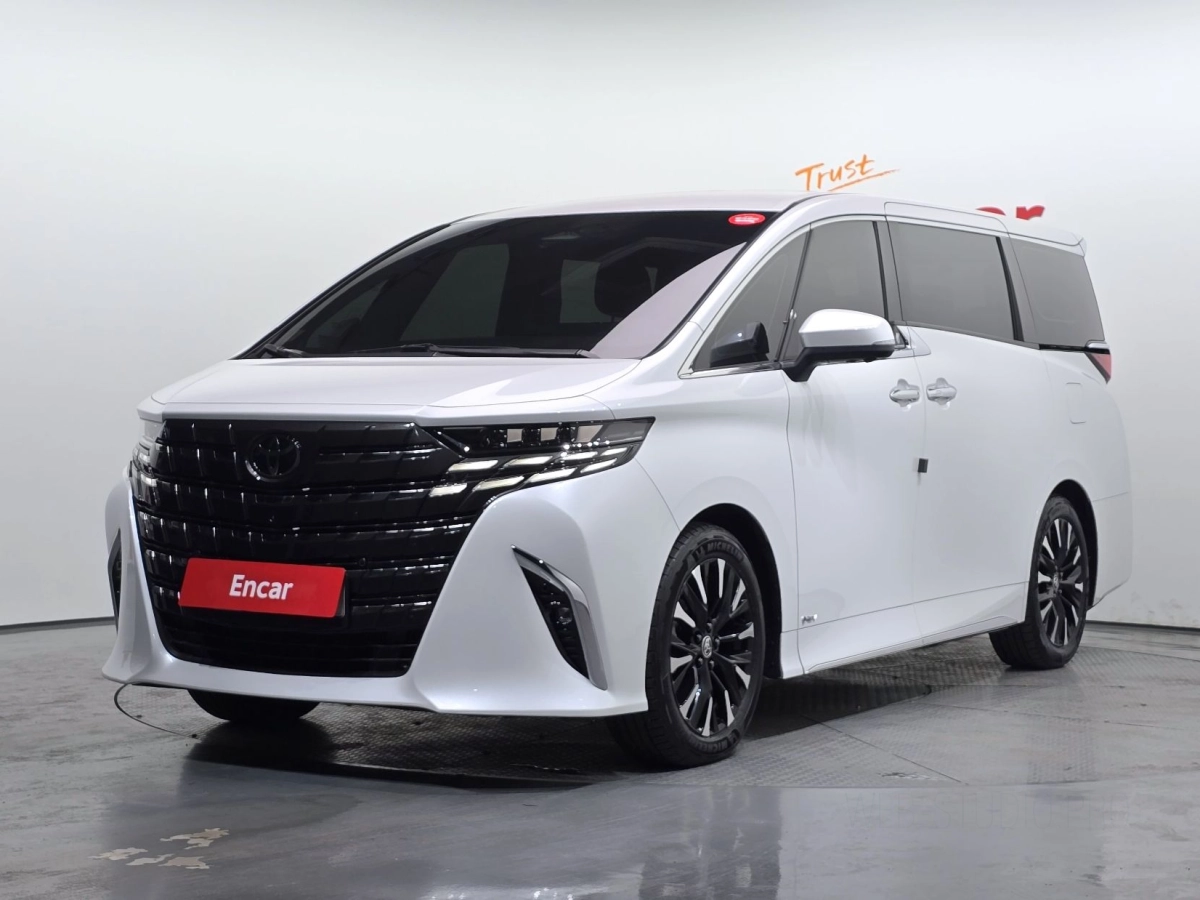 TOYOTA ALPHARD  2025