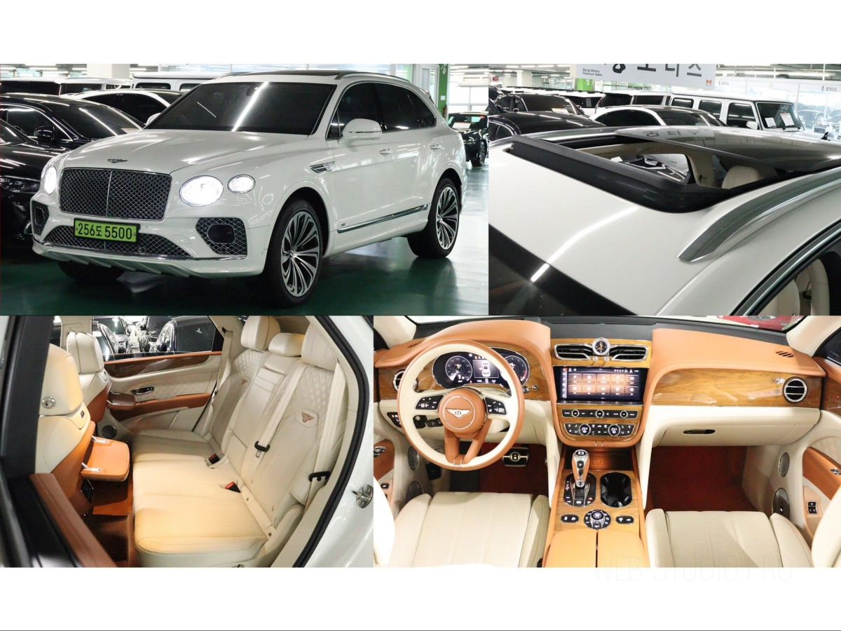 BENTLEY BENTAYGA  2022