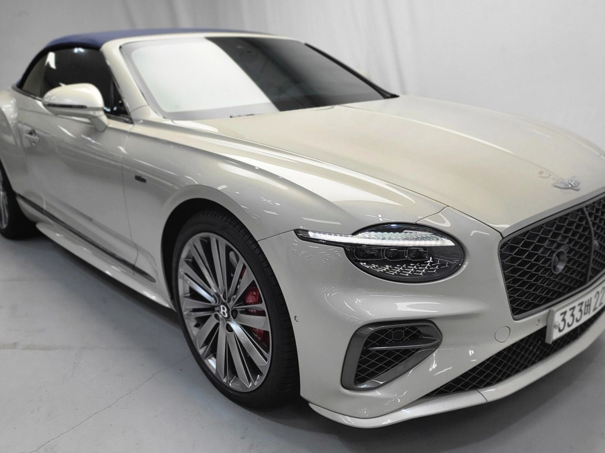 BENTLEY CONTINENTAL GT  2025