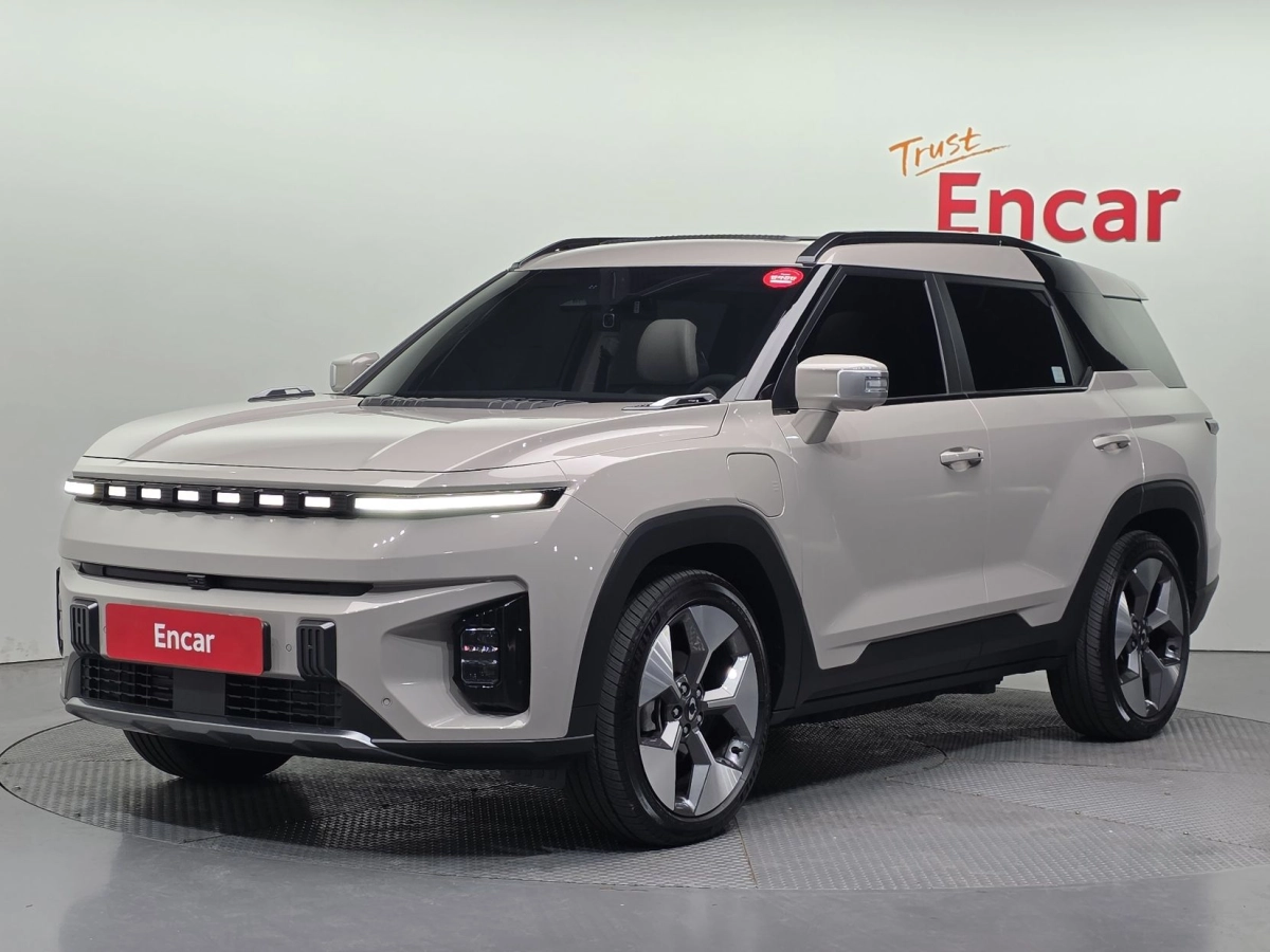 SSANGYONG TORRES EVX