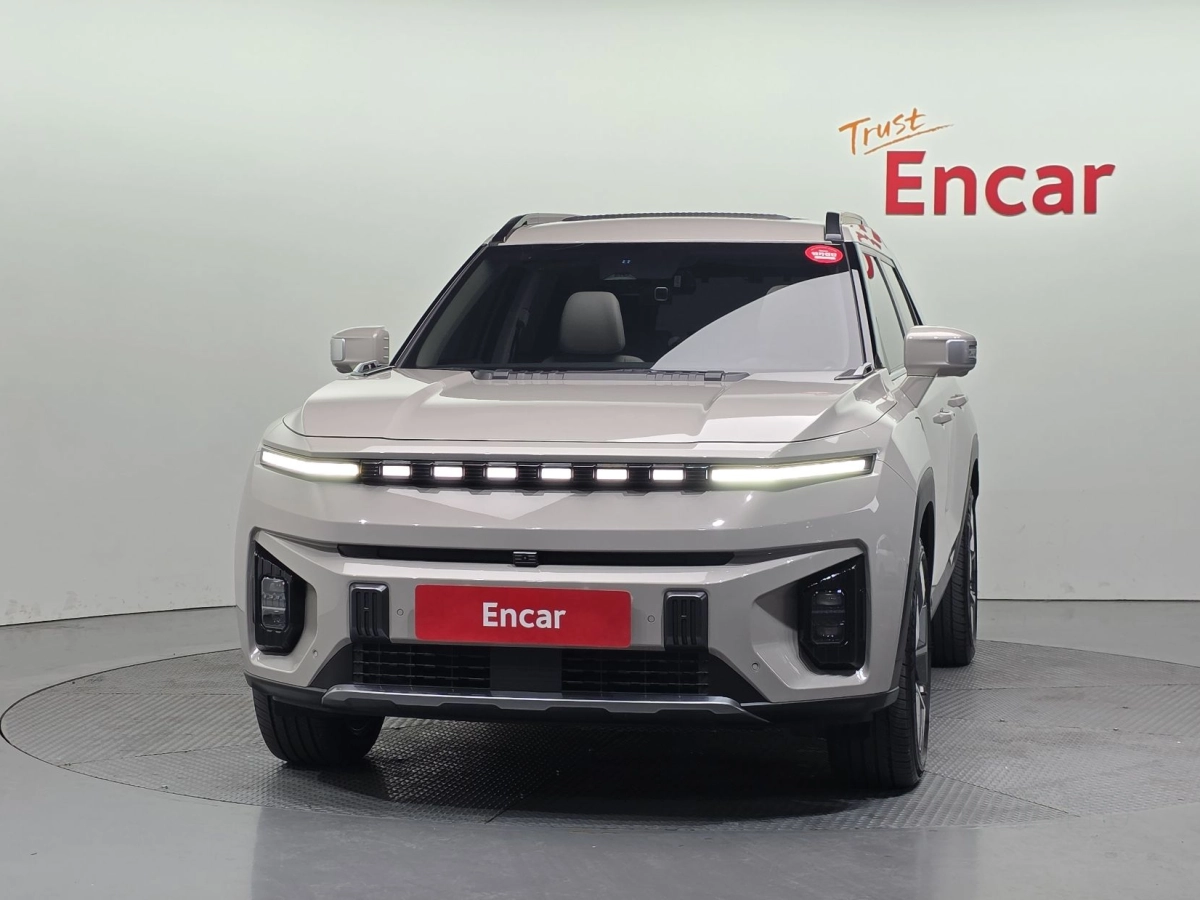 SSANGYONG TORRES EVX