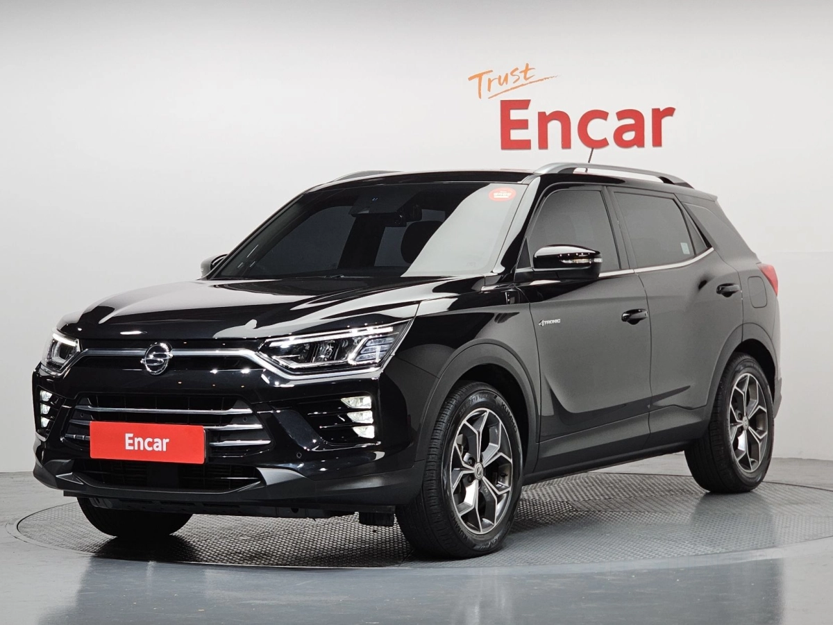 SSANGYONG KORANDO BEAUTIFUL  2019