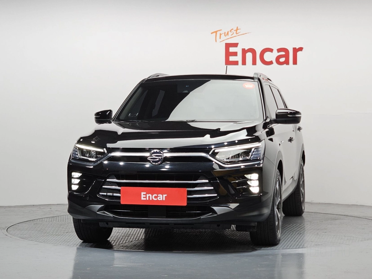 SSANGYONG KORANDO BEAUTIFUL