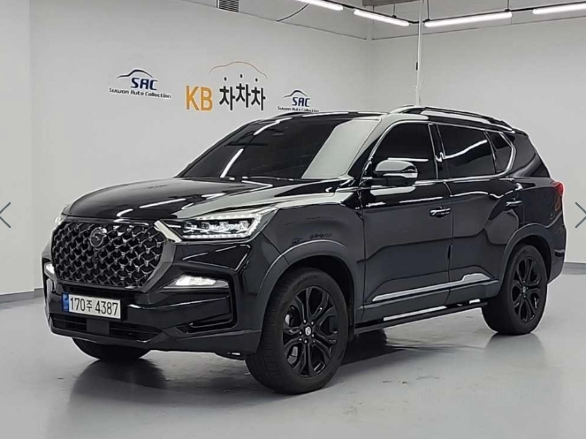 SSANGYONG REXTON  2020