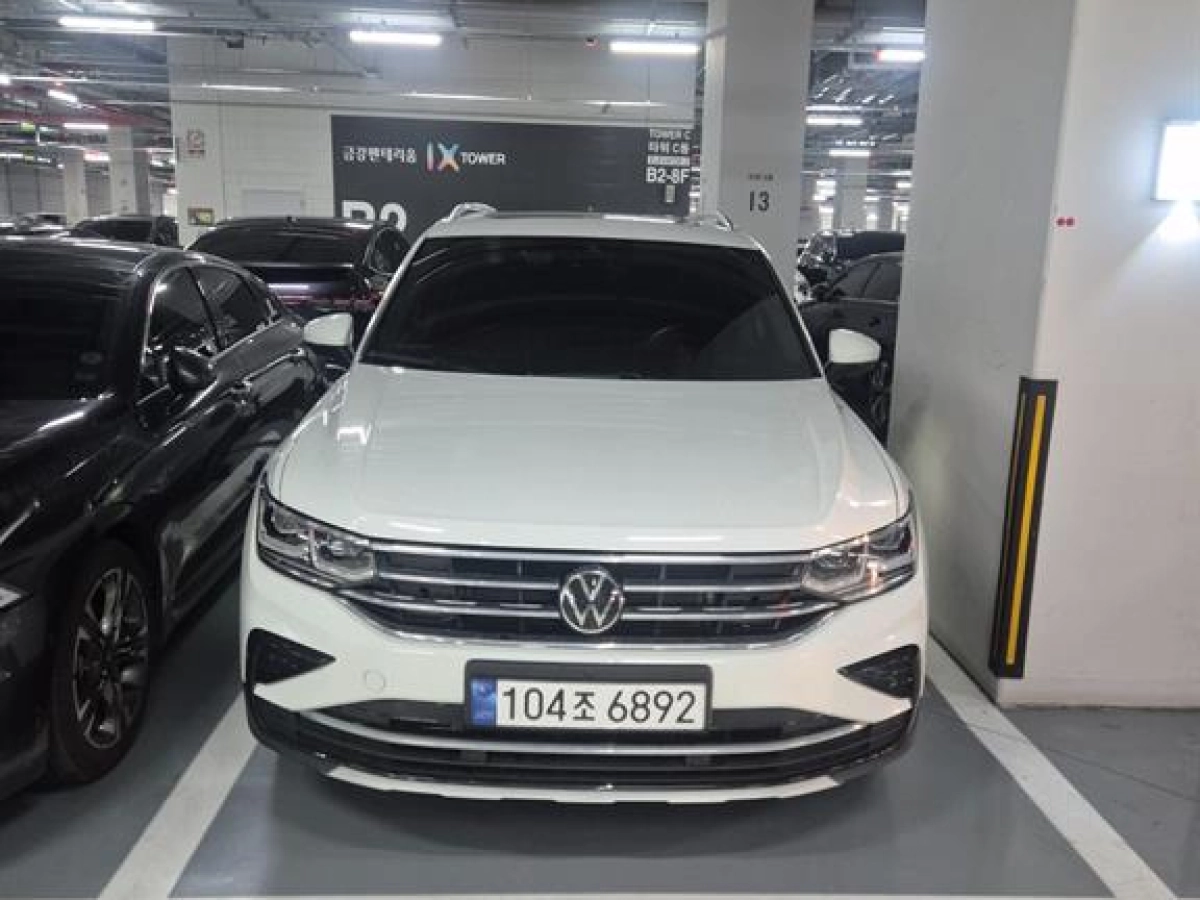 VOLKSWAGEN TIGUAN 2024