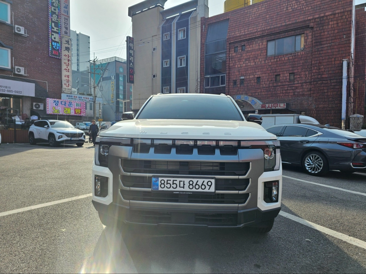 SSANGYONG MUSSO Q300  2026