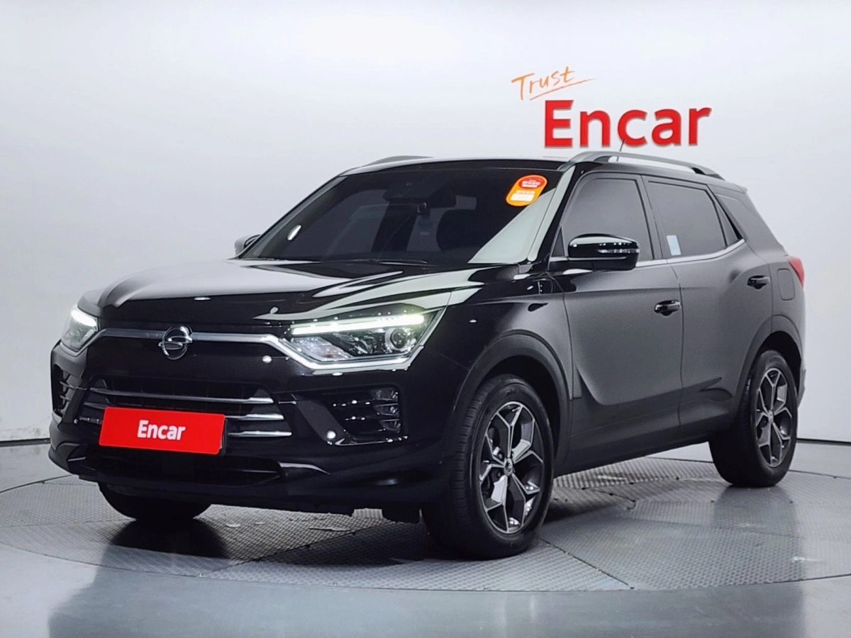 SSANGYONG KORANDO BEAUTIFUL  2021
