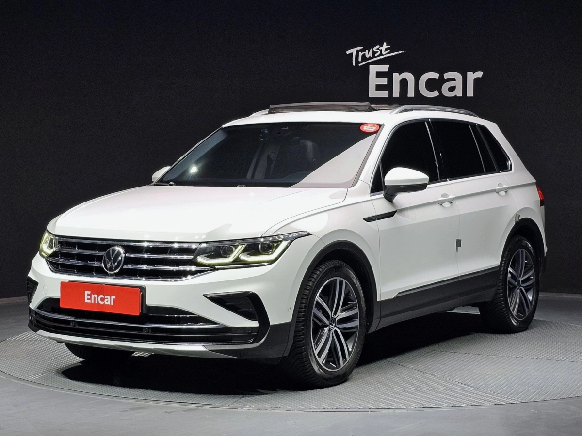 VOLKSWAGEN TIGUAN 2021