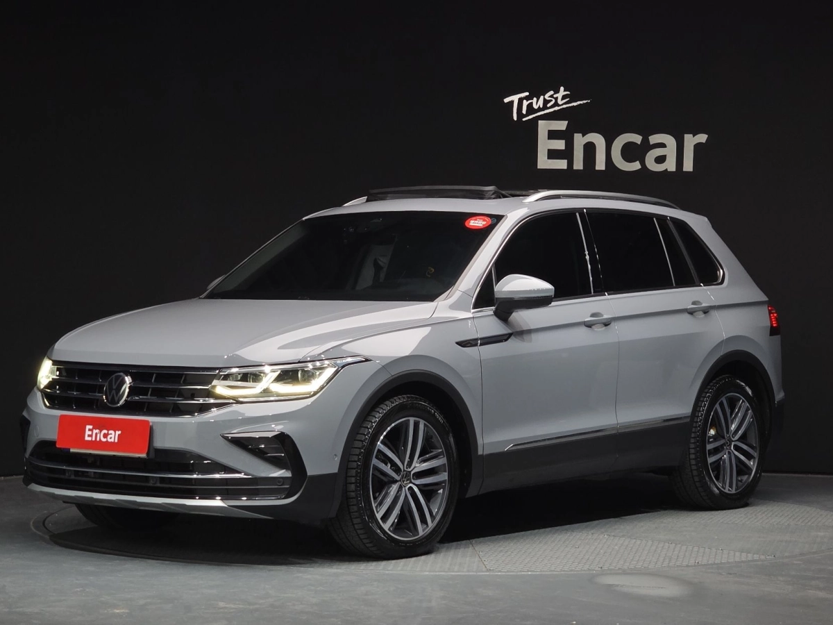 VOLKSWAGEN TIGUAN 2021