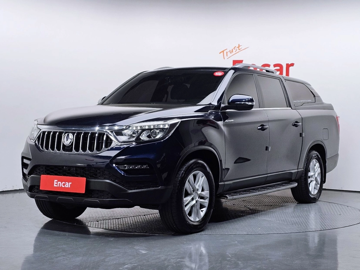 SSANGYONG REXTON SPORTS CAR  2020