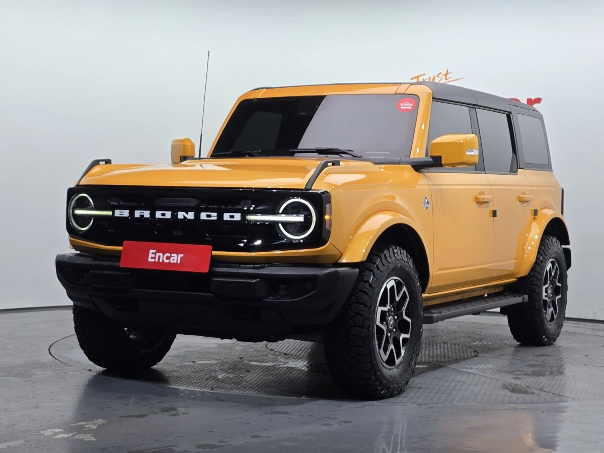 FORD BRONCO  2022