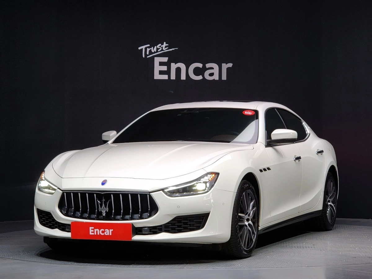 MASERATI GHIBLI  2020