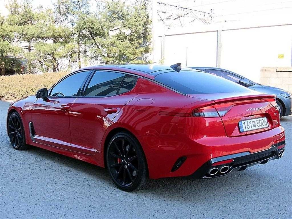 KIA STINGER MEISTER