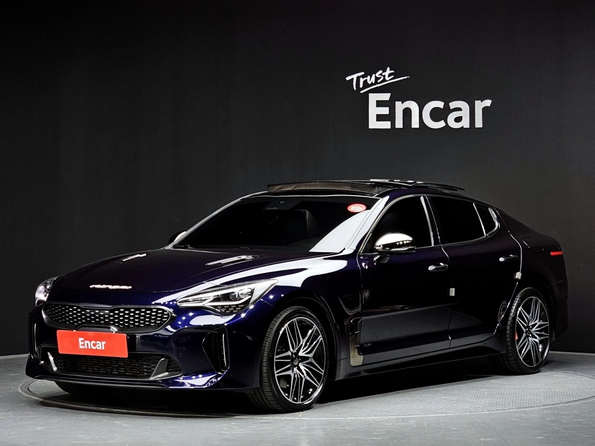 KIA STINGER MEISTER  2022