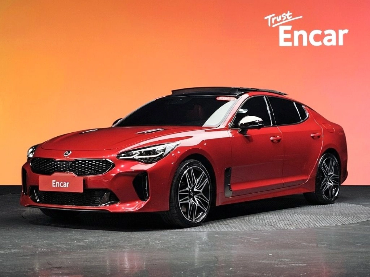 KIA STINGER MEISTER  2021